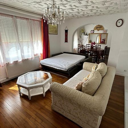5Min Futuroscope 80M2 - 3 Chambres - Parking Prive - Wifi - Jardin 샤세노일 뒤 푸아투 외부 사진