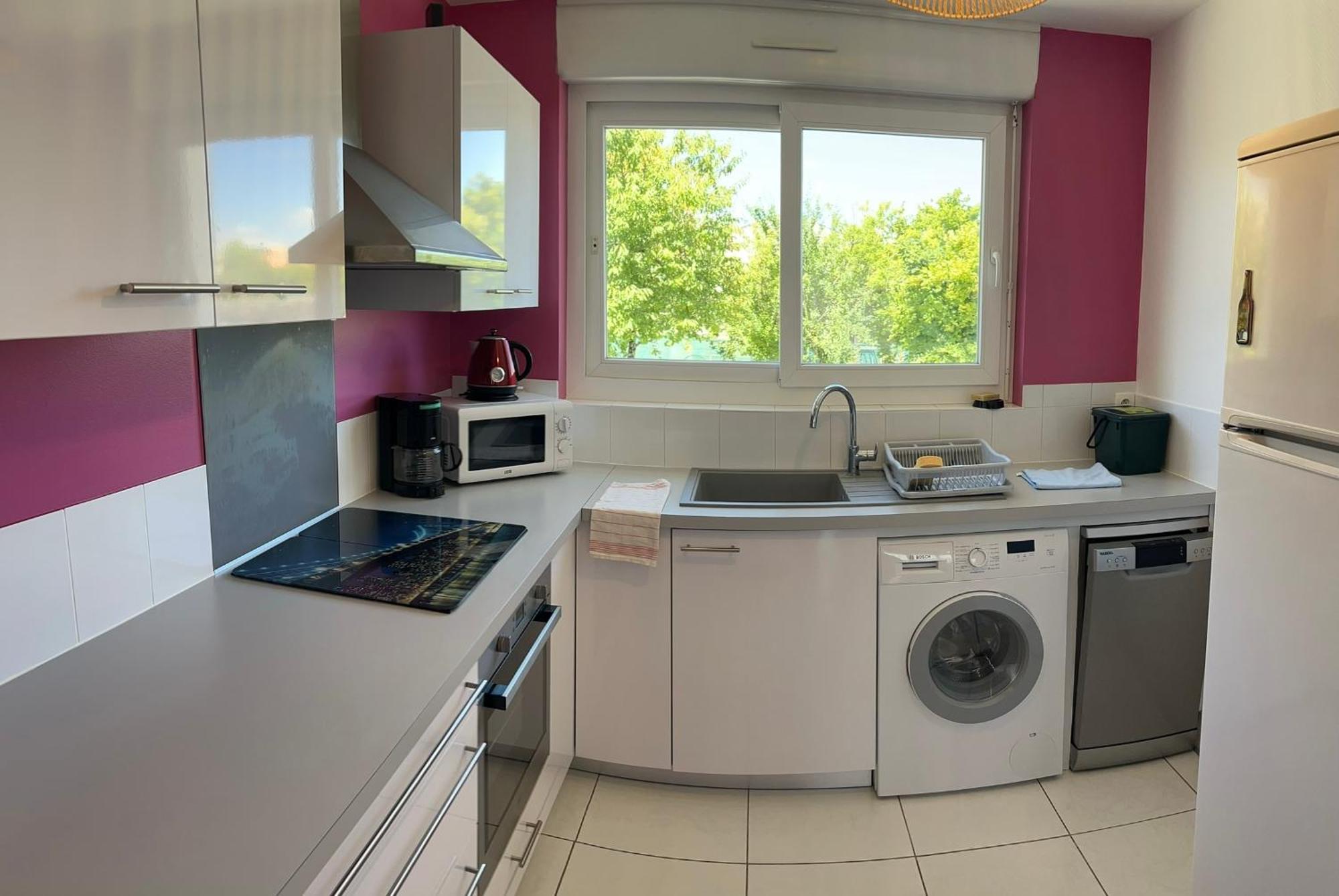 5Min Futuroscope 80M2 - 3 Chambres - Parking Prive - Wifi - Jardin 샤세노일 뒤 푸아투 외부 사진