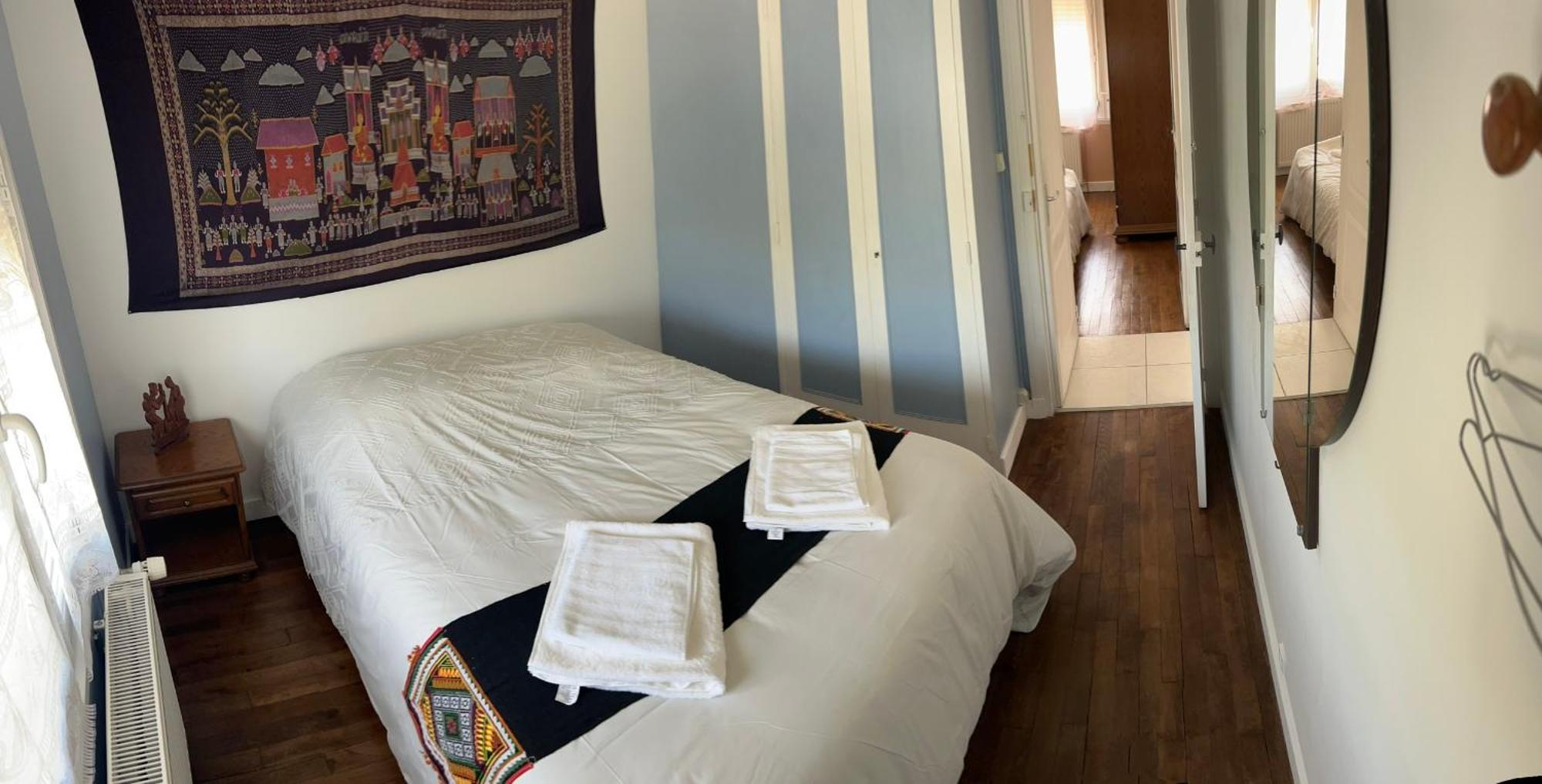 5Min Futuroscope 80M2 - 3 Chambres - Parking Prive - Wifi - Jardin 샤세노일 뒤 푸아투 외부 사진